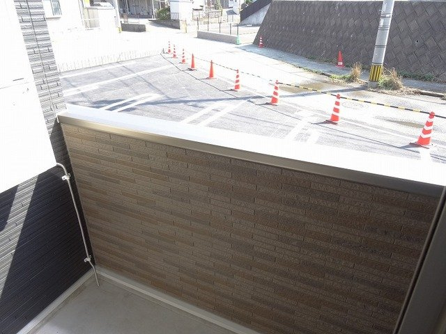エスポワールＢのバルコニー
