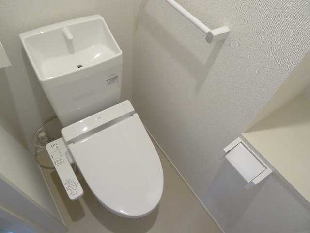 エスポワールＢのトイレ