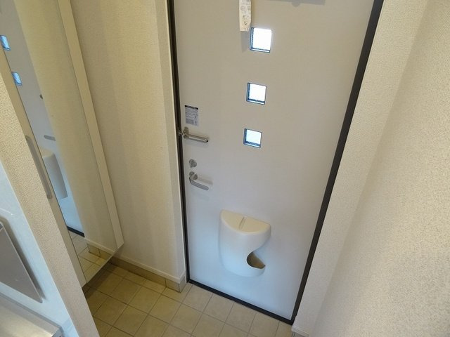 エスポワールＢの玄関