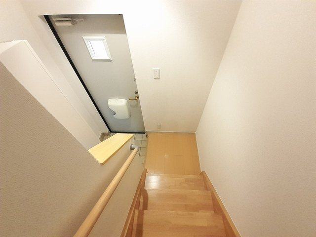 ブルックサイドアベニューの玄関