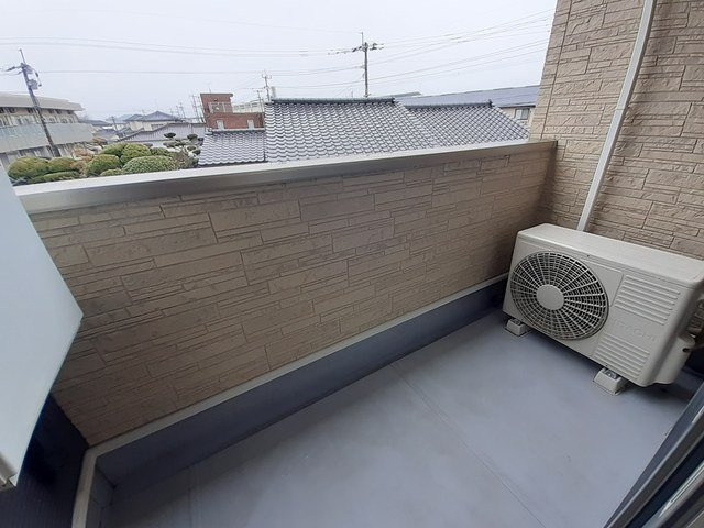 ブルックサイドアベニューのバルコニー