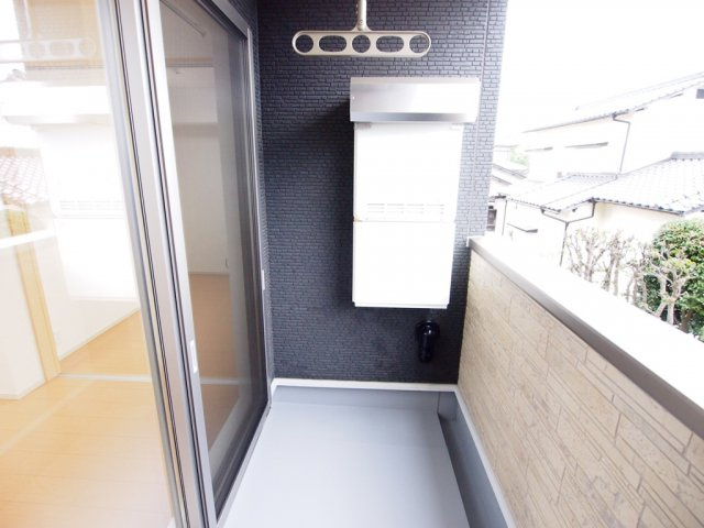 ブルックサイドアベニューのバルコニー