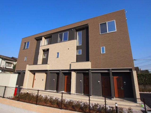 ブルックサイドアベニューの外観