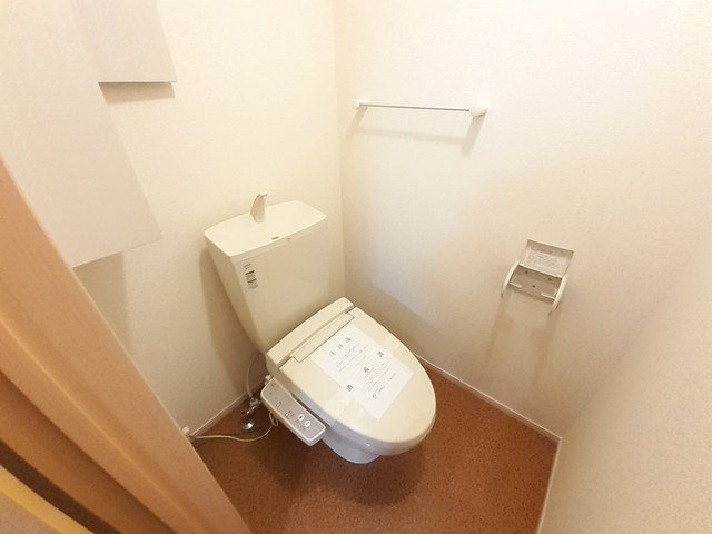 ブルックサイドアベニューのトイレ