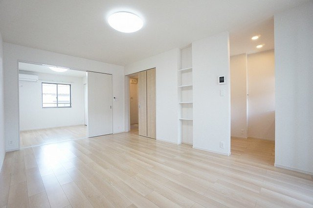 リンダカーサの居間・リビング