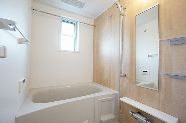 リンダカーサの浴室