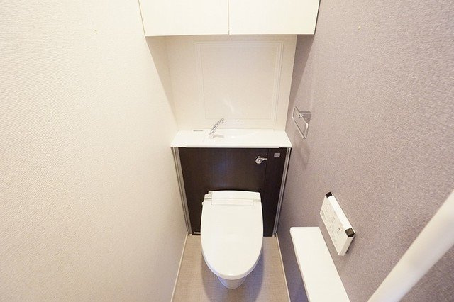 リンダカーサのトイレ