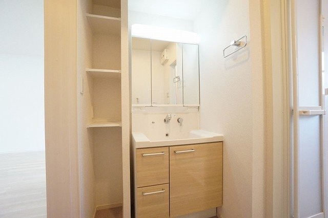 リンダカーサの洗面所