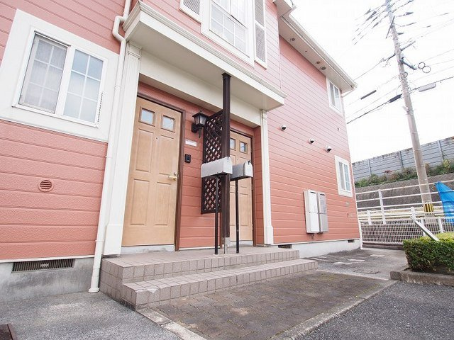 エスポワール茶屋ノ原のエントランス