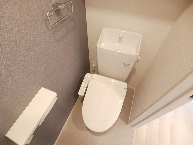 ブライトガーデンＡのトイレ