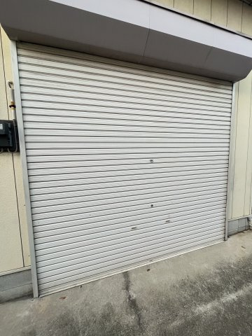 辰沼２丁目ミニ倉庫Ｂのエントランス