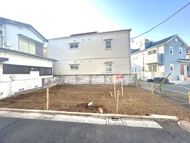 練馬区西大泉１丁目　土地　西武池袋線　大泉学園の外観