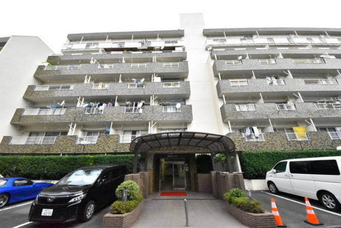 目白台コーポの外観