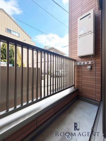 ドリーム510のバルコニー