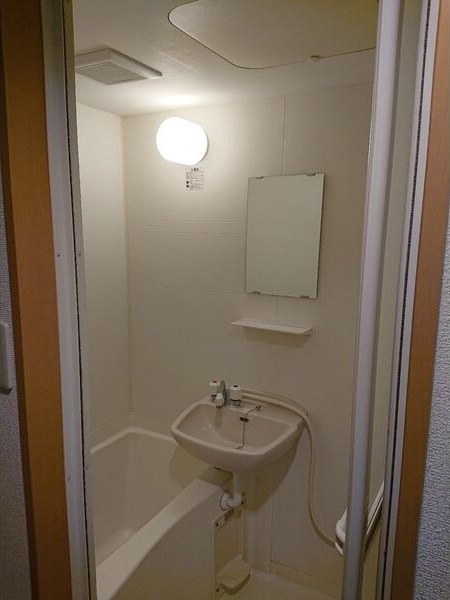 ドリーム510の洗面所