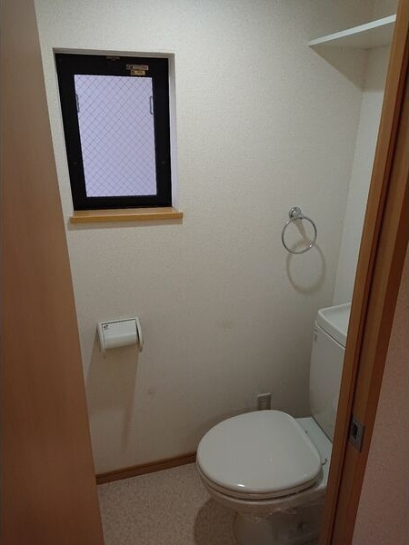 ドリーム510のトイレ