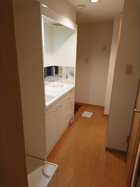 ドリーム510の玄関