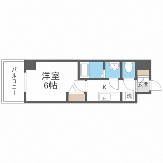 【間取り】 | スプランディッド天王寺パークサイド