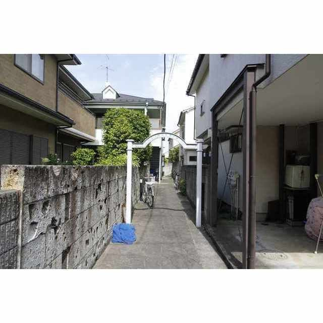 エメラルドコーポのエントランス
