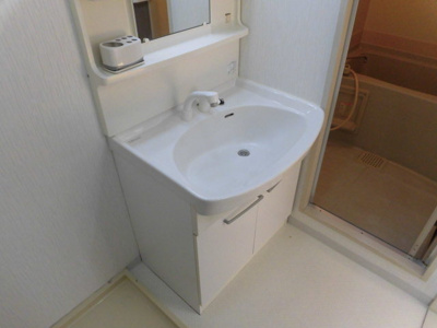 【洗面所】 | シェリール東淀川