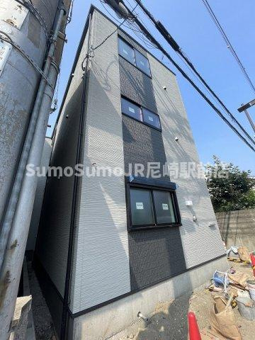 ハーモニーテラス大和田Ⅱの外観|外はこのようになっています