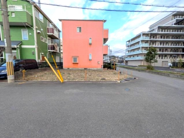 高石市羽衣2丁目土地の外観