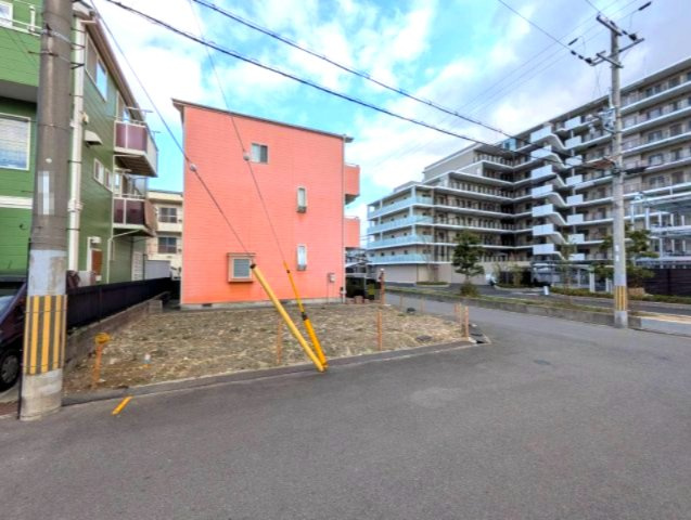 高石市羽衣2丁目土地の外観