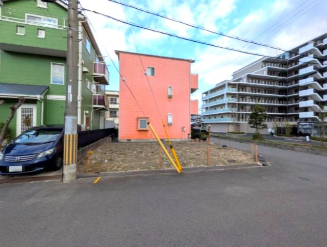 高石市羽衣2丁目土地の外観