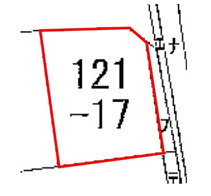 紫波町中島字鷲内　土地
