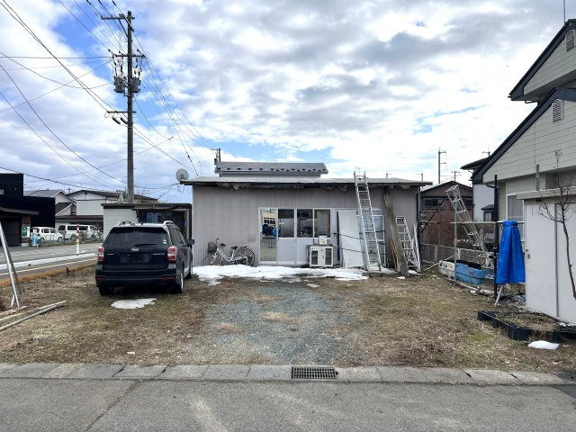 紫波町中島字鷲内　土地の外観