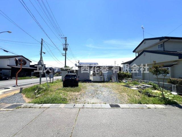 紫波町中島字鷲内　土地の外観
