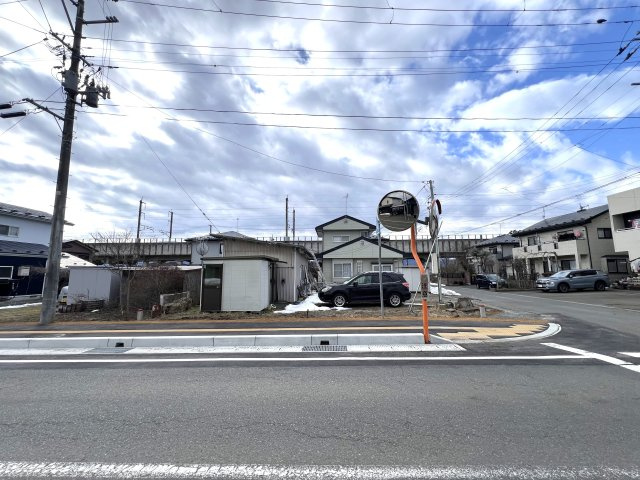 紫波町中島字鷲内　土地の外観
