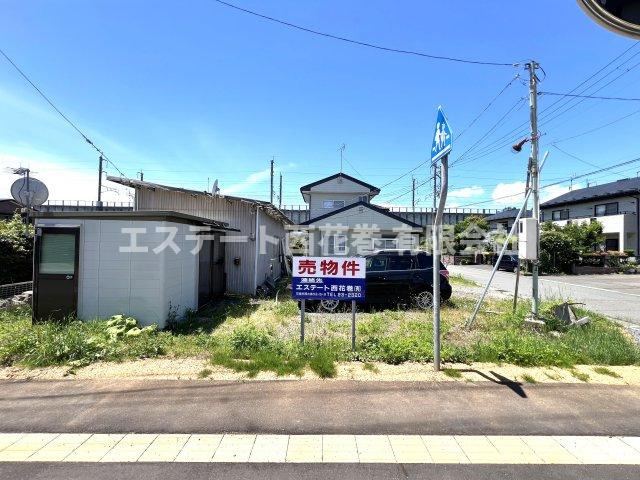 紫波町中島字鷲内　土地の外観