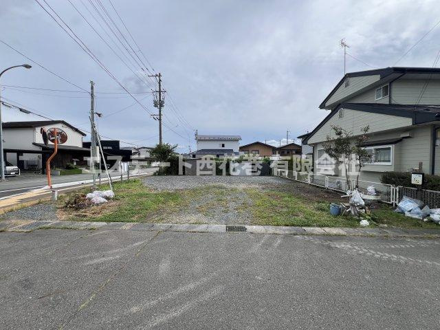 紫波町中島字鷲内　土地の外観