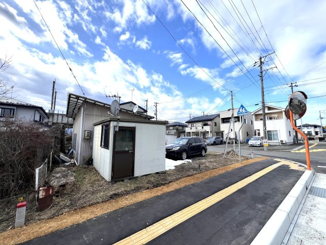 紫波町中島字鷲内　土地の外観