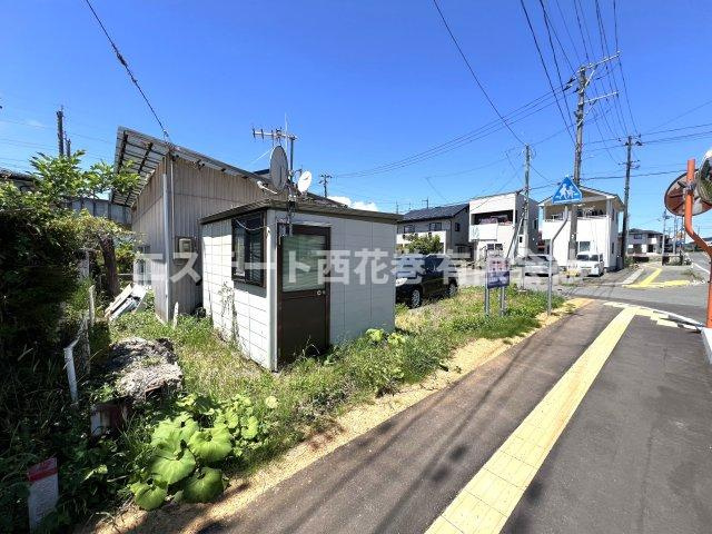 紫波町中島字鷲内　土地の外観