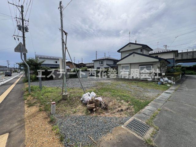 紫波町中島字鷲内　土地の外観