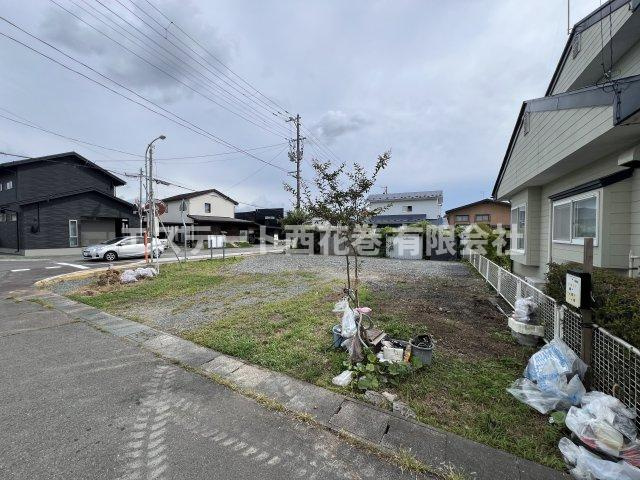 紫波町中島字鷲内　土地の外観