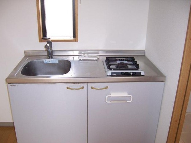 高円寺栄マンションのキッチン