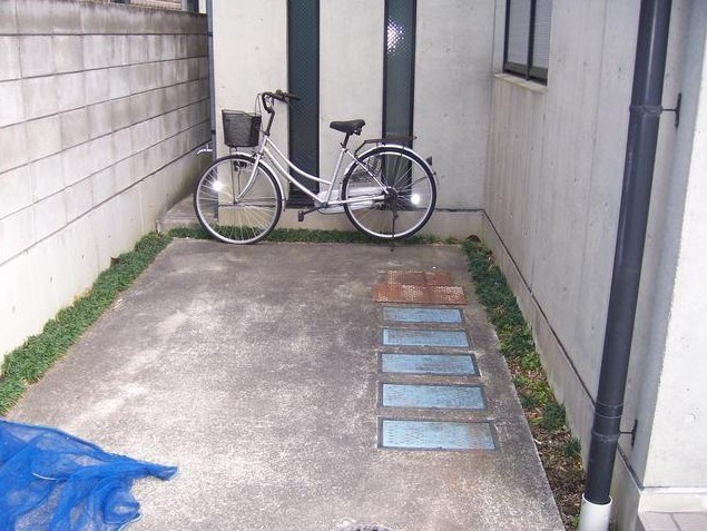 高円寺栄マンションのバルコニー