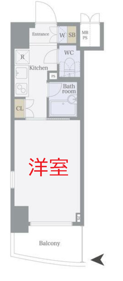 【間取り】 | ルーブル蒲田壱番館