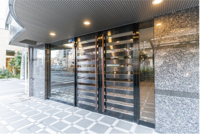 【エントランス】 | ルーブル蒲田壱番館