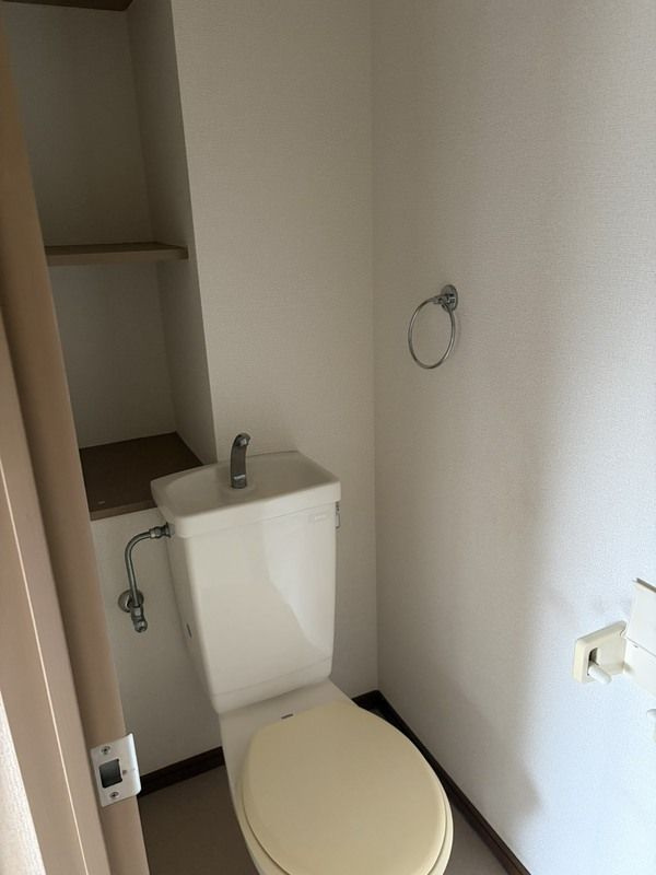 ウエムラビルのトイレ