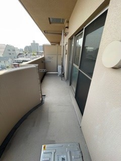 モンテルーチェ甲南のバルコニー