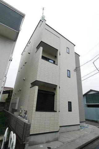 ハーモニーテラス青井Ⅵの外観