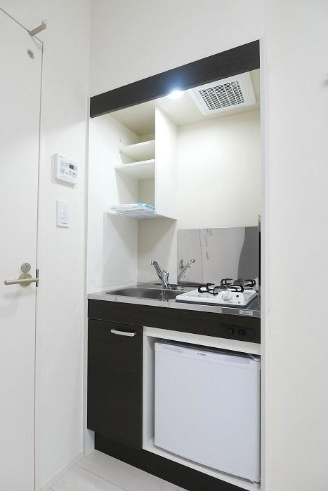 ハーモニーテラス青井Ⅵのキッチン