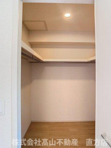 ベストライフ野面Ⅰの収納