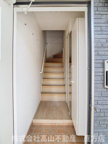 ベストライフ野面Ⅰの玄関