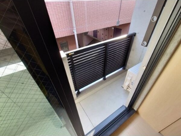 LeGioie西高蔵駅のバルコニー