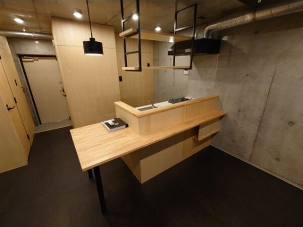 LeGioie西高蔵駅のキッチン